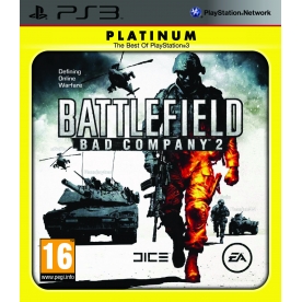 Battlefield Bad Company 2 Game (Platinum) Battlefield Bad Company 2 Game (Platinum)